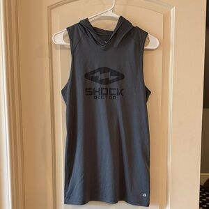 Shock Doctor Sleeveless Hoodie